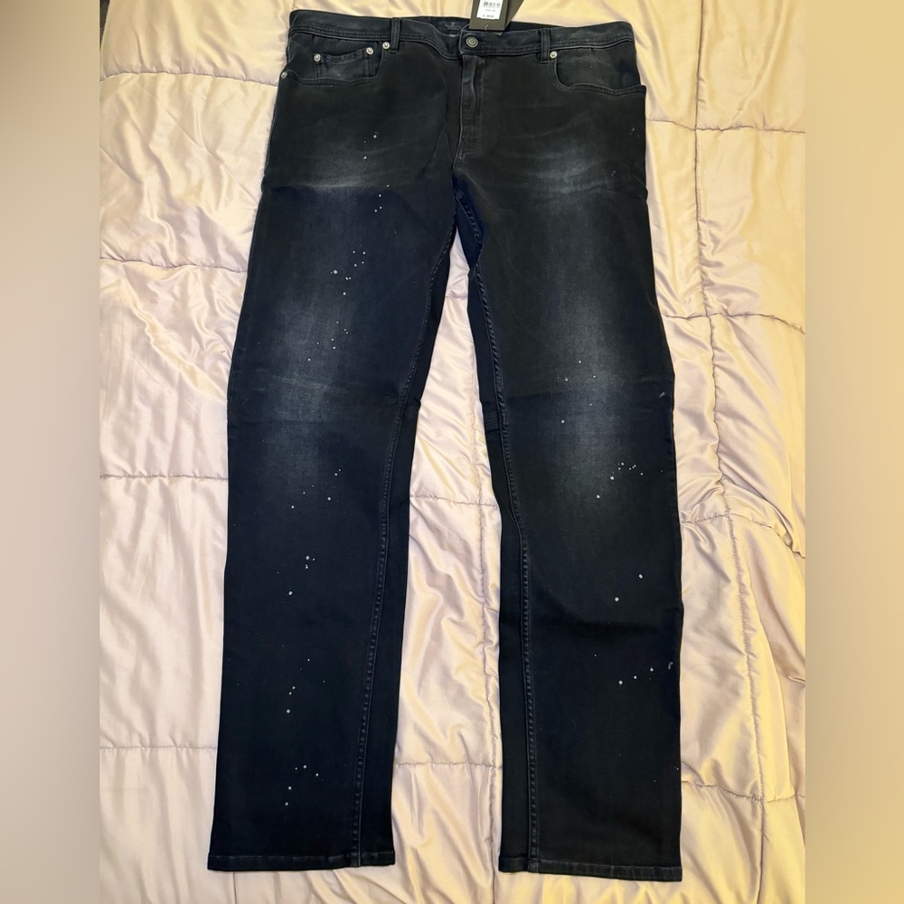 Belstaff jeans in color washed black, size 38